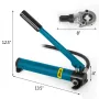6T Hydraulisk krympningsværktøj V12-28mm Th16-32mm Pressetang