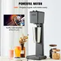 Milkshake Maker Mixer Machine 375W rustfrit stål drikke te mælk