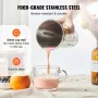 Milkshake Maker Mixer Machine 250W Stainless Steel Drink Tea Milk Blender