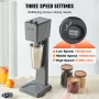 Milkshake Maker Mixer Machine 375W rustfrit stål drikke te mælk