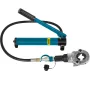 6T Hydraulic Crimping Tool V12-28mm TH16-32mm Press Pliers, V-shaped/TH-Shaped Pipe Crimping Pliers, Jaws 360° Head Hand-Held Pr