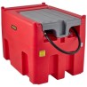 Portable Diesel Tank, 116 Gallon Capacity & 10 GPM Flow Rate, Diesel Fuel Tank with 12V Electric Transfer Pump and 13.1ft