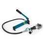 6T Hydraulic Crimping Tool V12-28mm TH16-32mm Press Pliers, V-shaped/TH-Shaped Pipe Crimping Pliers, Jaws 360° Head Hand-Held Pr