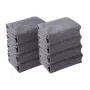 Moving Blankets,182.9 x 137.2 cm, 9.5 kg/dz Weight, 12 Packs, Professional Recycled Cotton Packing Blanket, Large Heavy Duty Shi