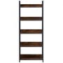Metal Bookshelf Open Bookshelf 5-Tier for Living room Bedroom & Office