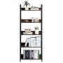 Metal Bookshelf Open Bookshelf 5-Tier for Living room Bedroom & Office