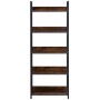 Metal Bookshelf Open Bookshelf 5-Tier for Living room Bedroom & Office