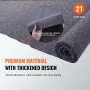 Moving Blankets, 182.9 x 137.2 cm, 9.5 kg/dz Weight, 24 Packs, Professional Recycled Cotton Packing Blanket, Large Heavy Duty Sh