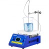 Hotplate Magnetic Stirrer, 200-2000RPM Adjustable Speed, 5L Stirring Capacity w/ LED Display, Lab Magnetic Stirrer w/ Max