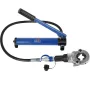 Hydraulic Crimping Tool 6T, Press Pliers  16-20-25-32MM, U-shaped/TH-Shaped Pipe Crimping Pliers, Hand-Held Press Pliers PE-X