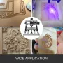18 routerkit med lasergraver 500MW lasergraver Grbl -injektion