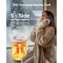 Towel Warmers for Bathroom, Towel Warmer Bucket Auto Shut Off for Spa Fits up to 3 Oversized Bath Towels, Blankets, Clothes, Bat