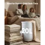 Håndklæde varmere spand 20L store håndklædevarmere til