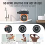Pumpecirkulatorpumpe i varmt vand DN20 Inlet/Outlet DN15 Adapter