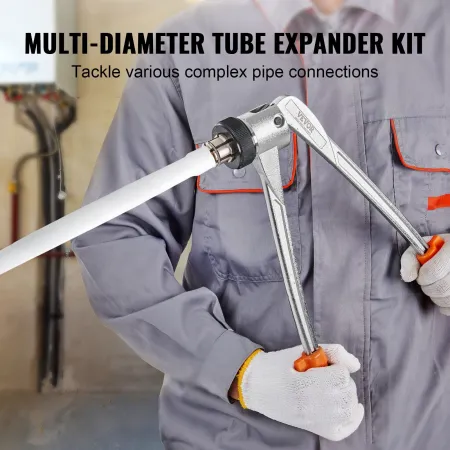 Rørudvidelse Manual PEX -rør Expander 3 Expander Heads 1/2