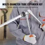 Rørudvidelse Manual PEX -rør Expander 3 Expander Heads 1/2
