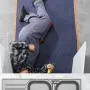 Moving Blankets, 80" x 72", 65 lbs/dz Weight, 12 Packs, Professional Non-Woven & Recycled Cotton Packing Blanket, Heavy Duty Mov