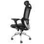 Mesh Office Chair, Adjustable High Back Desk Chair with Mesh Seat, Angle and Height Adjustable Home Office Chair with Lumbar and