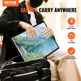 A3 LED Light Board USB Powered Tracing Pad 3 Level Dimmable Brightness