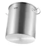 Stainless Steel Stockpot, 42 Quart Large Cooking Pots, Cookware Sauce Pot with Basket, Lid, and Handle, Heavy Duty Commercial Gr