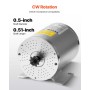 3000W Electric Brushless DC Motor 72V 4900 RPM Motor til e-cykel snavscykel