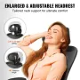 Office Chair with Adjustable Lumbar Support, High Back Ergonomic Desk Chair with Adjustable Headrest, 2D Armrest, Ergonomic Offi