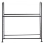 Tire Storage Rack 2-Shelf Tire Holder Stand Holds up to 8 Standard Tires