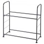 Tire Storage Rack 2-Shelf Tire Holder Stand Holds up to 8 Standard Tires