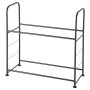 Tire Storage Rack 2-Shelf Tire Holder Stand Holds up to 8 Standard Tires