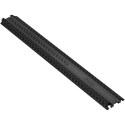 Drop Over Cable Cover Ramp, 2,000 lbs/axle Load Capacity, Heavy Duty Cable Hose Protector Ramp, Floor Cord Cover for High