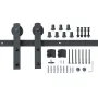 8ft glidende stalddør hardware-kit, 330 kg indlæsning af tunge