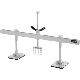 Bench Vise, 4.5-inch Jaw Width 3.3-inch Jaw Opening , 240-Degree Swivel Locking Base Multipurpose Vise w/ Anvil, Heavy Duty