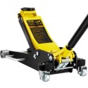 Floor Jack, 3 Ton Low Profile Floor Jack, Aluminum And Steel Racing Floor Jack With Dual Pistons Quick Lift Pump, Floor Jack