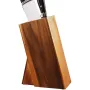 Universal Knife Holder, Acacia Wood Knife Block uden knive