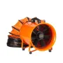 Bærbar ventilator, 406,4 m tung cylinderventilator med 5 m