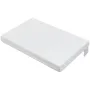 Crib madras tosidet åndbar småbørn madras 24 x 38 x 3,1 tommer
