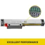 Lathe Linear Scale 150 mm Linear Glass Scale, High Accuracy 0.0002" Optical Length, Precision Linear Scale, Aluminum Body for Dr