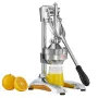 Citrus Juice Press, Hand Press Orange Juicer Press, Commercial Grade Manual Citrus Juicer Lemon Squeezer, Easy-to-Clean Fruit Pr