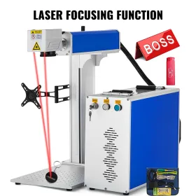 ber Laser Marking Machine Separated Type 150x150 mm Laser Focus