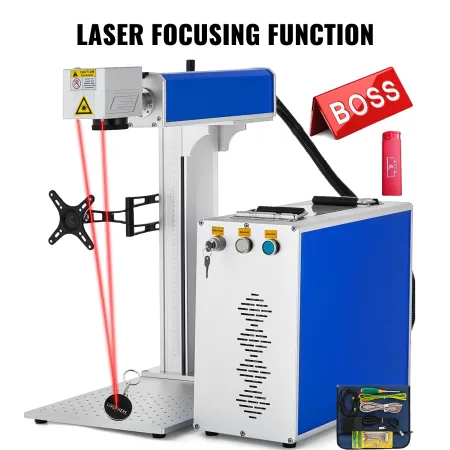 BER LASER MARKERING MASKINERE SEPARATERET TYPE 150X150 MM LASER