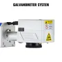 30W Fiber Laser Marking Machine Separated Type 150x150 mm Laser Focus