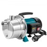 Shallow Well Pump, 800W 220V-240V, 3700L/h 40 m Height, 4.8bar Max Pressure, Portable Stainless Steel Sprinkler Booster Jet