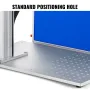 30W Fiber Laser Marking Machine Separated Type 150x150 mm Laser Focus