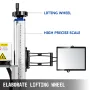 Laserfiber Lasergraver 30W Fiber Laser Marking Machine