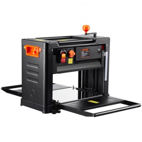 Tykkelse planer, to hastigheder, 13 "bredde arbejdsbordet benchtop planer, tre-blad, 15-amp 2000w kraftfuld motor, 12" udvidet