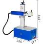 Laserfiber Lasergraver 30W Fiber Laser Marking Machine
