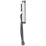 Lathe Linear Scale 150 mm Linear Glass Scale, High Accuracy 0.0002" Optical Length, Precision Linear Scale, Aluminum Body for Dr