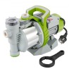 Lav brøndpumpe, 1100W 230V, 4560 L/H 45 m hoved, max 4,5 bar, bærbar rustfrit stål sprinkler booster jet pumper m/