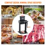 Commercial Meat Tenderizer, Heavy Duty Stainless Steel Meat Tenderizer Machine, Quick and Easy Manual Operation Kitchen Tool, 14