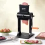 Commercial Meat Tenderizer, Heavy Duty Stainless Steel Meat Tenderizer Machine, Quick and Easy Manual Operation Kitchen Tool, 14